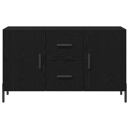Sideboard Schwarze Eiche 100 x 36 x 60 cm Holzwerkstoff