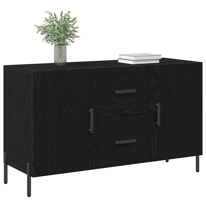 Sideboard Schwarze Eiche 100 x 36 x 60 cm Holzwerkstoff