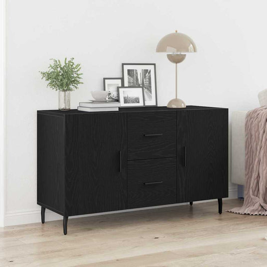 Sideboard Schwarze Eiche 100 x 36 x 60 cm Holzwerkstoff