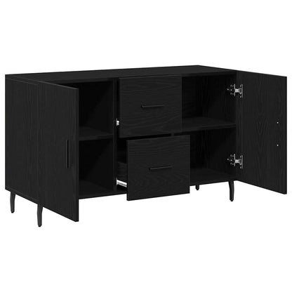 Sideboard Schwarze Eiche 100 x 36 x 60 cm Holzwerkstoff