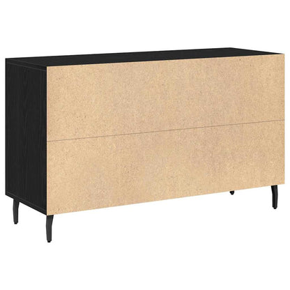Sideboard Schwarze Eiche 100 x 36 x 60 cm Holzwerkstoff
