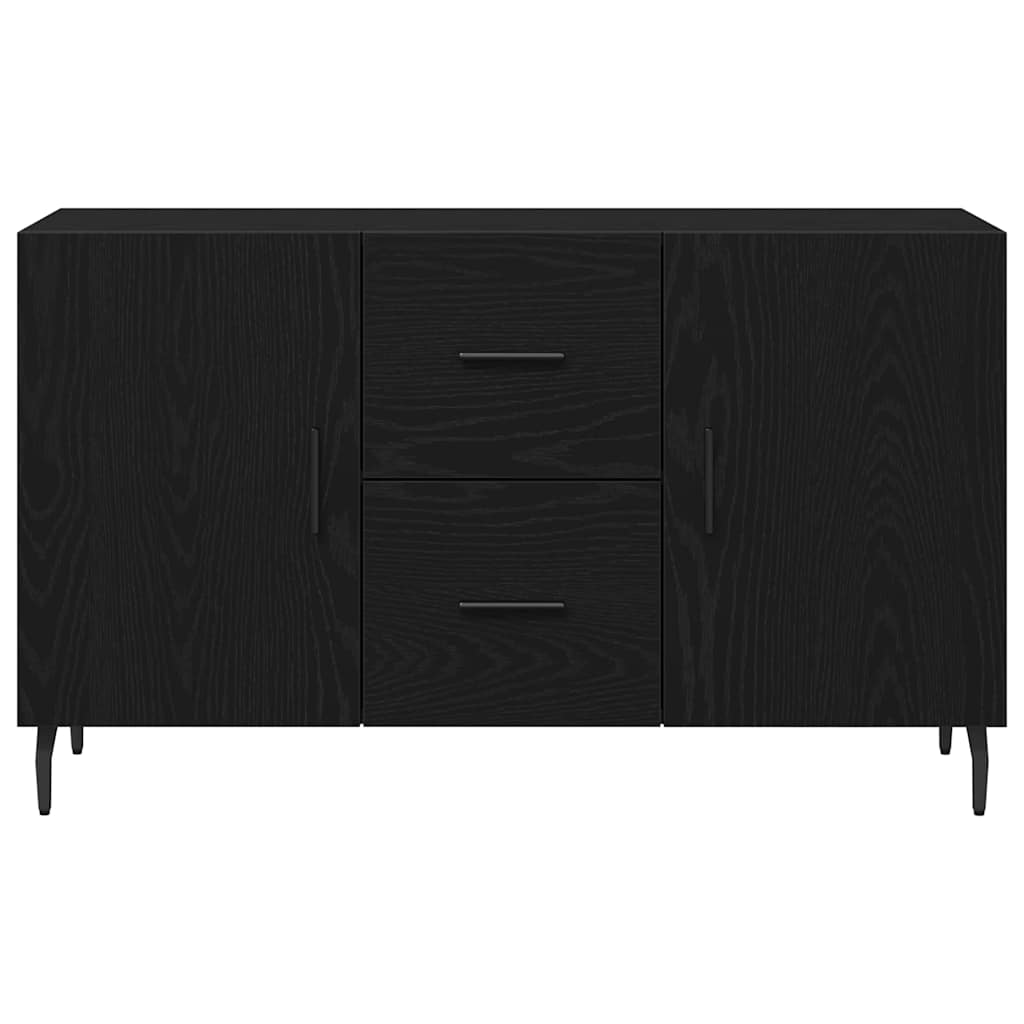 Sideboard Schwarze Eiche 100 x 36 x 60 cm Holzwerkstoff
