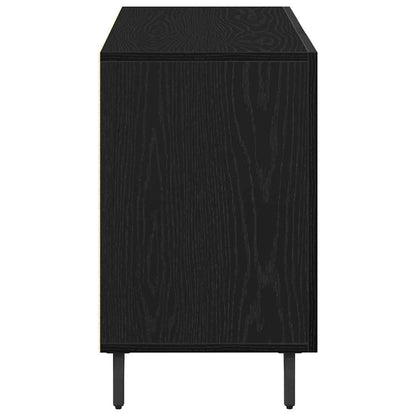 Sideboard Schwarze Eiche 100 x 36 x 60 cm Holzwerkstoff