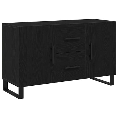 Sideboard Schwarze Eiche 100 x 36 x 60 cm Holzwerkstoff