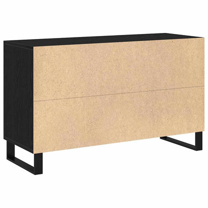 Sideboard Schwarze Eiche 100 x 36 x 60 cm Holzwerkstoff