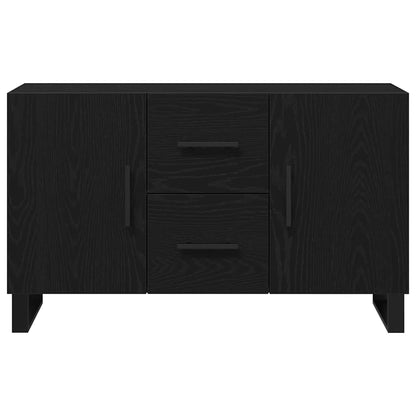 Sideboard Schwarze Eiche 100 x 36 x 60 cm Holzwerkstoff