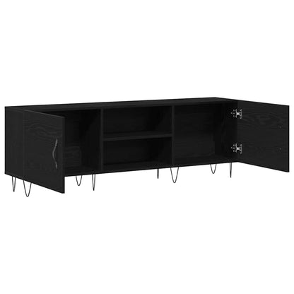 TV-Schränk Schwarze Eiche 150 x 30 x 50 cm Holzwerkstoff