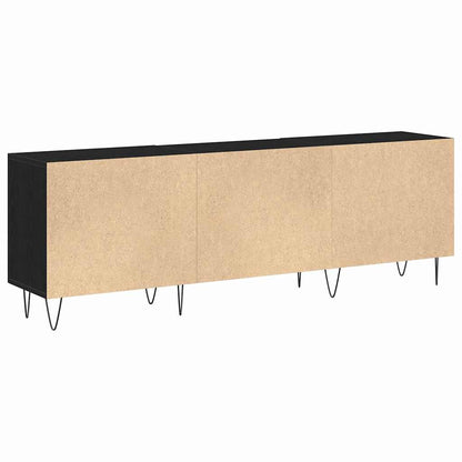 TV-Schränk Schwarze Eiche 150 x 30 x 50 cm Holzwerkstoff