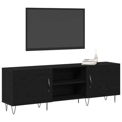 TV-Schränk Schwarze Eiche 150 x 30 x 50 cm Holzwerkstoff