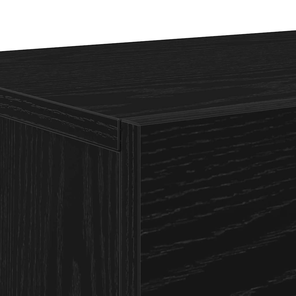 TV-Schränk Schwarze Eiche 150 x 30 x 50 cm Holzwerkstoff