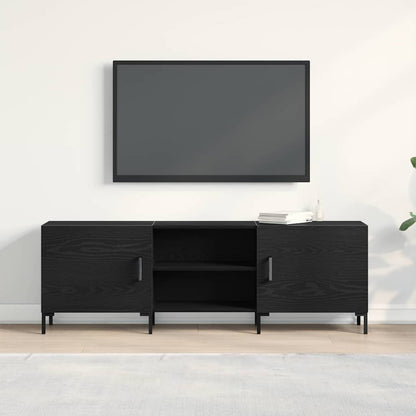 TV-Schränk Schwarze Eiche 150 x 30 x 50 cm Holzwerkstoff