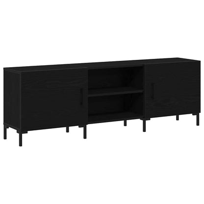 TV-Schränk Schwarze Eiche 150 x 30 x 50 cm Holzwerkstoff