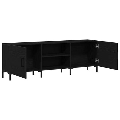 TV-Schränk Schwarze Eiche 150 x 30 x 50 cm Holzwerkstoff