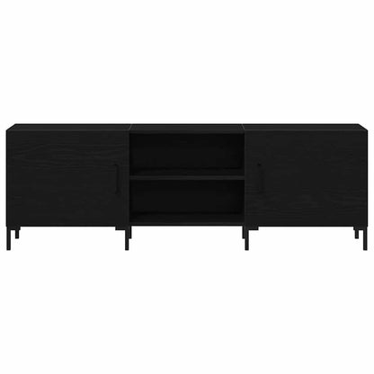 TV-Schränk Schwarze Eiche 150 x 30 x 50 cm Holzwerkstoff