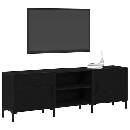 TV-Schränk Schwarze Eiche 150 x 30 x 50 cm Holzwerkstoff