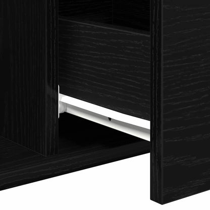 Couchtisch Schwarze Eiche 90 x 50 x 36,5 cm Holzwerkstoff