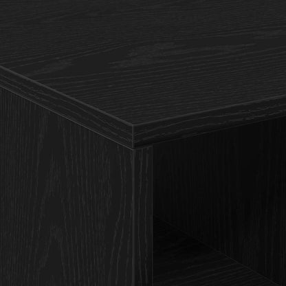 Couchtisch Schwarze Eiche 90 x 50 x 36,5 cm Holzwerkstoff
