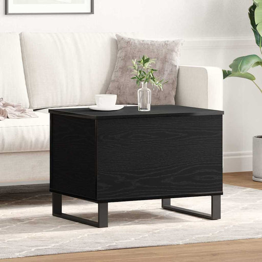 Couchtisch Schwarze Eiche 60 x 44.5 x 45 cm Holzwerkstoff