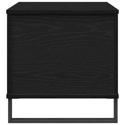 Couchtisch Schwarze Eiche 60 x 44.5 x 45 cm Holzwerkstoff