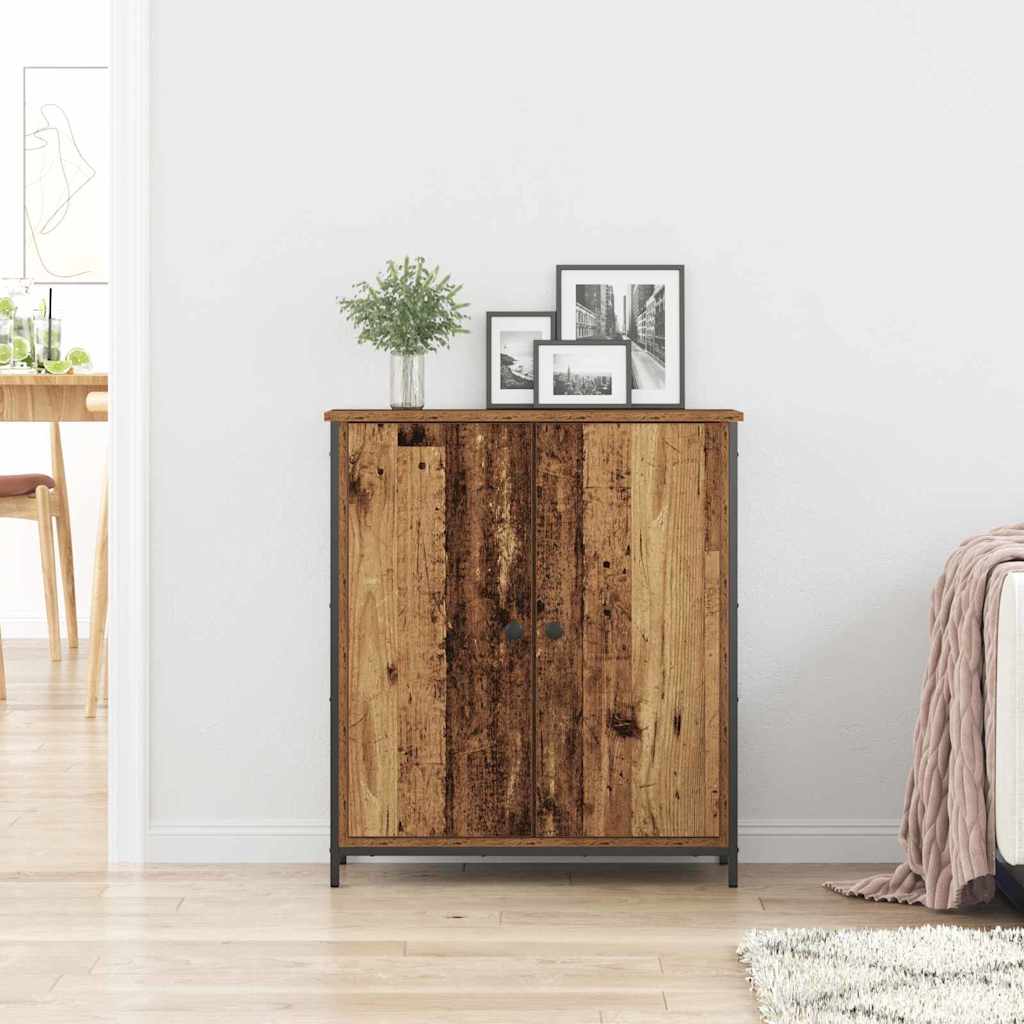 Sideboard Altholz 70 x 30 x 80 cm Holzwerkstoff