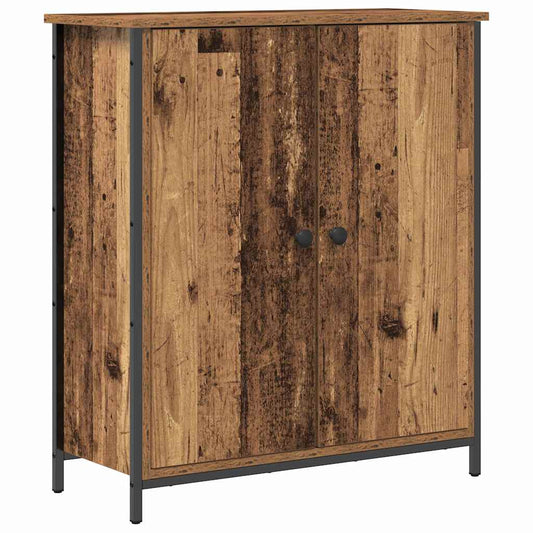 Sideboard Altholz 70 x 30 x 80 cm Holzwerkstoff