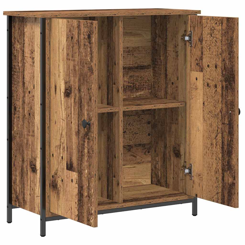 Sideboard Altholz 70 x 30 x 80 cm Holzwerkstoff