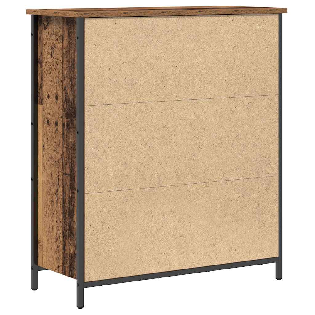 Sideboard Altholz 70 x 30 x 80 cm Holzwerkstoff