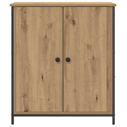 Sideboard Eiche handwerklich 70 x 30 x 80 cm Holzwerkstoff