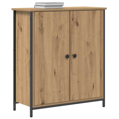 Sideboard Eiche handwerklich 70 x 30 x 80 cm Holzwerkstoff