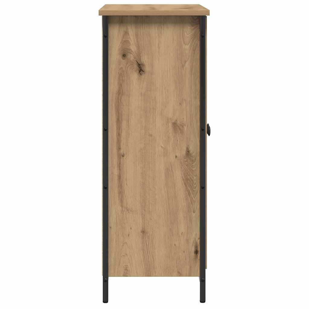Sideboard Eiche handwerklich 70 x 30 x 80 cm Holzwerkstoff