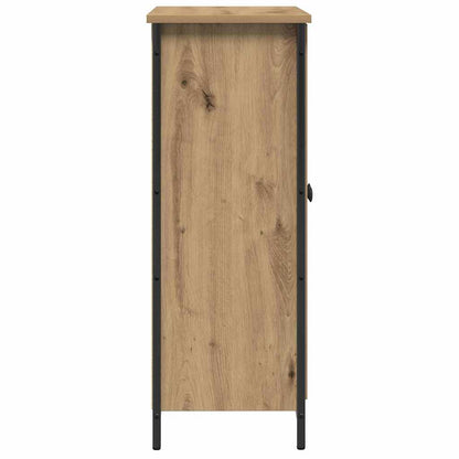 Sideboard Eiche handwerklich 70 x 30 x 80 cm Holzwerkstoff