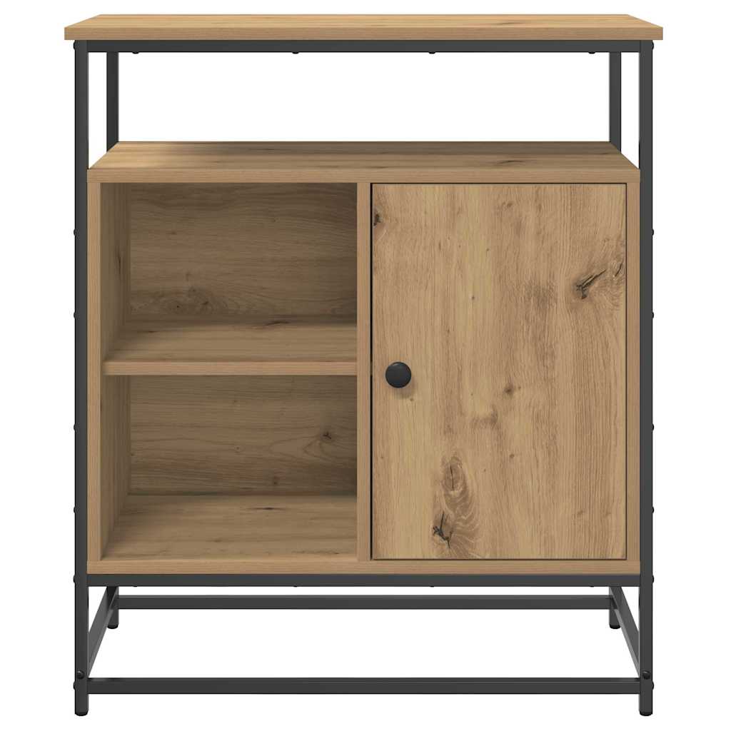Sideboard Artisan Eiche 69x35x80 cm engineered Holz und Stahl