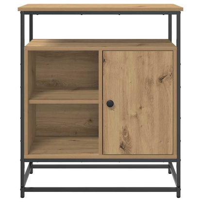 Sideboard Artisan Eiche 69x35x80 cm engineered Holz und Stahl