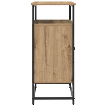 Sideboard Artisan Eiche 69x35x80 cm engineered Holz und Stahl