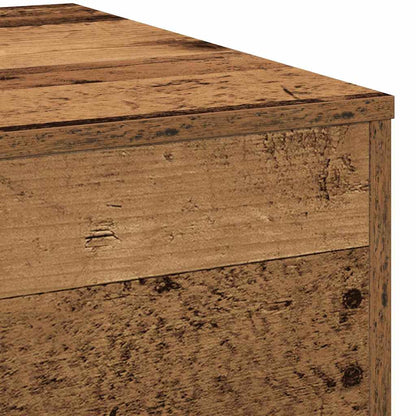 Couchtisch Altholz 55 x 55 x 31 cm Holzwerkstoff