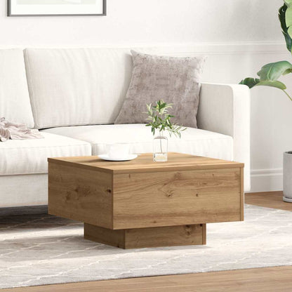 Couchtisch Artisan-Eiche 55 x 55 x 31 cm Holzwerkstoff