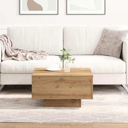 Couchtisch Artisan-Eiche 55 x 55 x 31 cm Holzwerkstoff