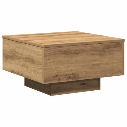 Couchtisch Artisan-Eiche 55 x 55 x 31 cm Holzwerkstoff