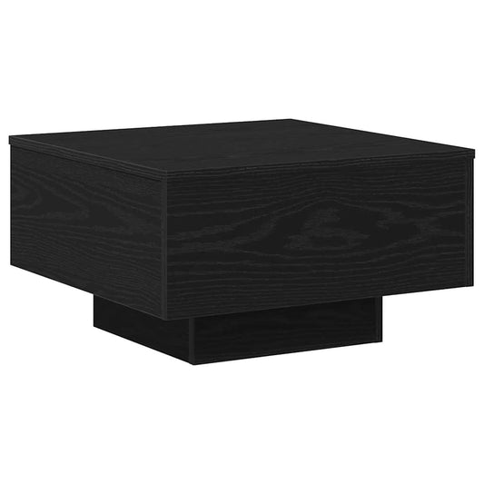 Couchtisch Schwarze Eiche 55 x 55 x 31 cm Holzwerkstoff
