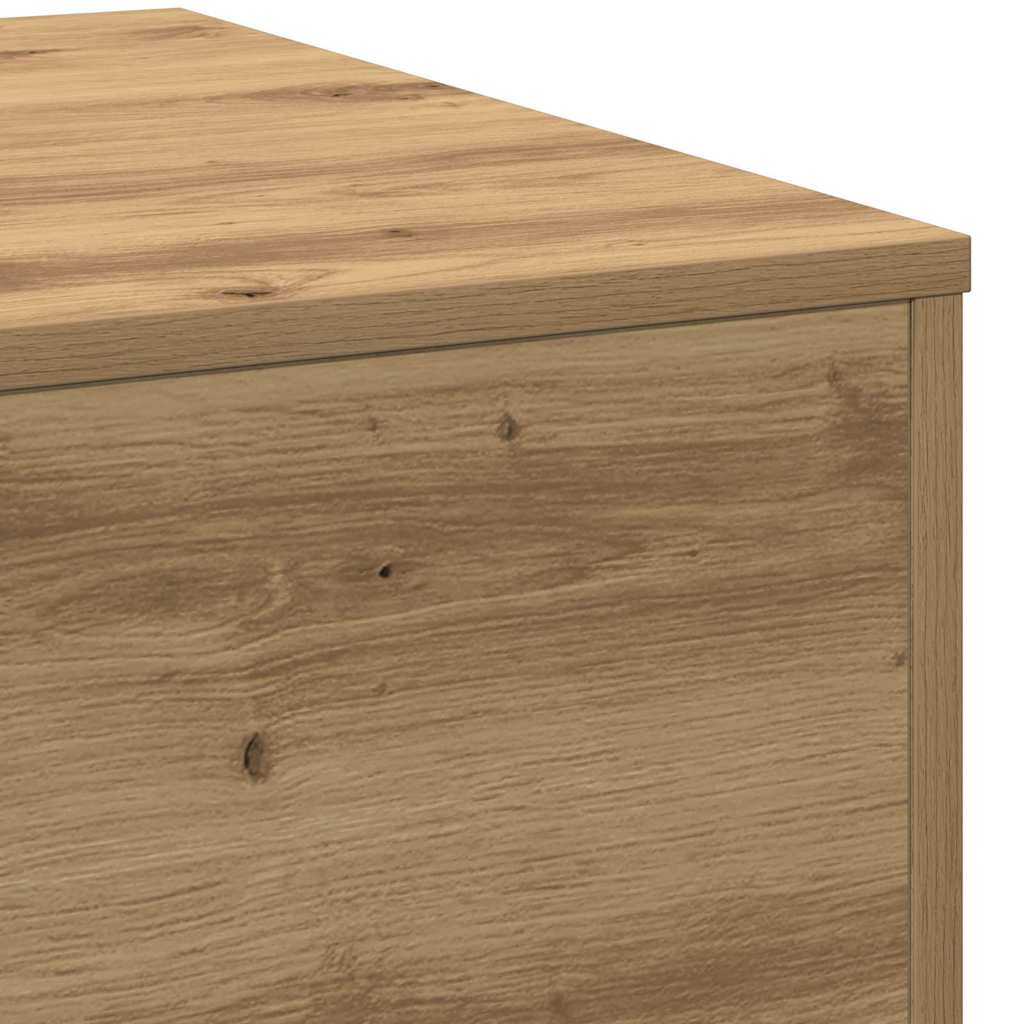 Couchtisch Artisan-Eiche 80 x 80 x 31 cm Holzwerkstoff
