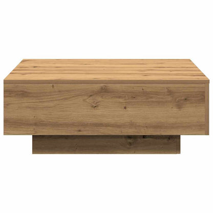 Couchtisch Artisan-Eiche 80 x 80 x 31 cm Holzwerkstoff