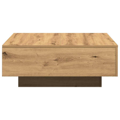 Couchtisch Artisan-Eiche 80 x 80 x 31 cm Holzwerkstoff