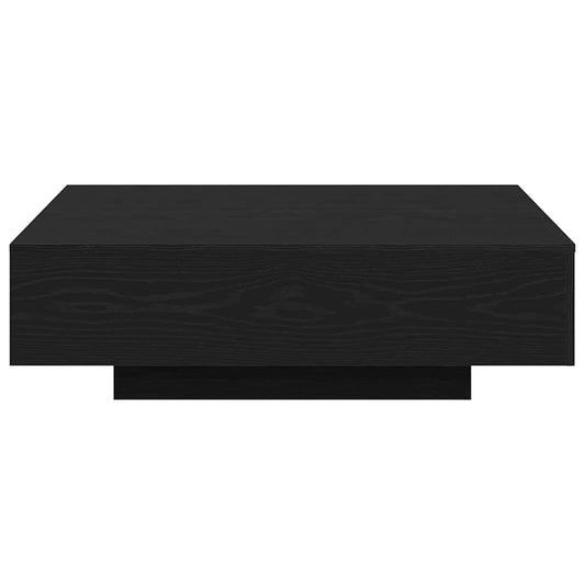 Couchtisch Schwarze Eiche 100 x 100 x 31 cm Holzwerkstoff