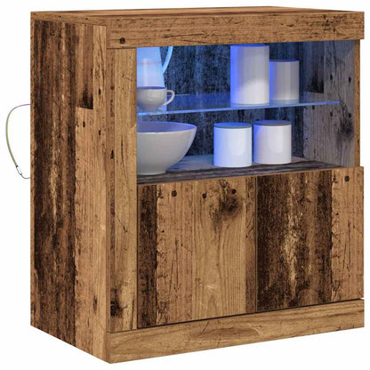 Sideboard Braun 60,5 x 37 x 67 cm Holzwerkstoff