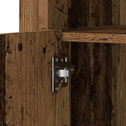 Beistellschrank 2 pcs Altholz 41 x 37 x 67 cm Holzwerkstoff