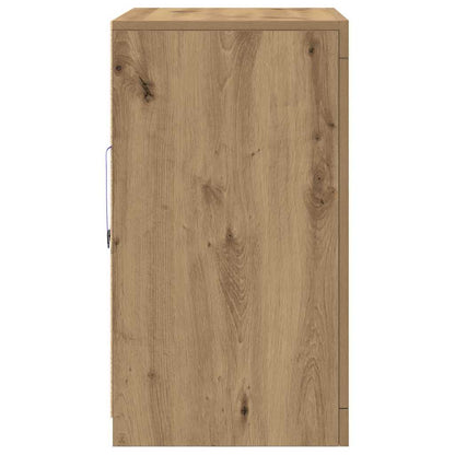 Beistellschrank 2 pcs Eiche handwerklich 41 x 37 x 67 cm