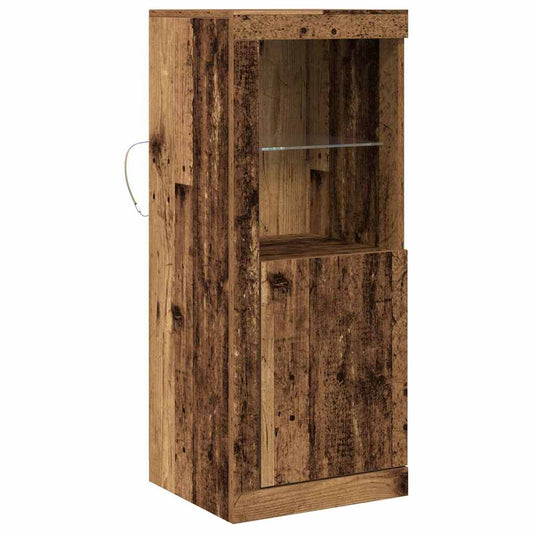 Sideboard Braun 41 x 37 x 100 cm Holzwerkstoff