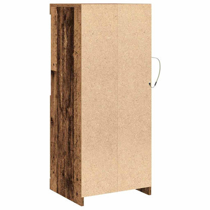 Sideboard Braun 41 x 37 x 100 cm Holzwerkstoff