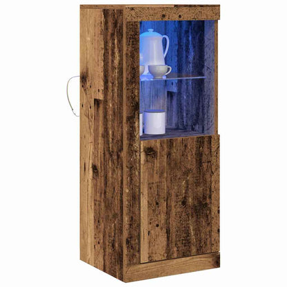 Sideboard Braun 41 x 37 x 100 cm Holzwerkstoff