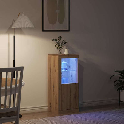 Sideboard Braun 41 x 37 x 100 cm Holzwerkstoff